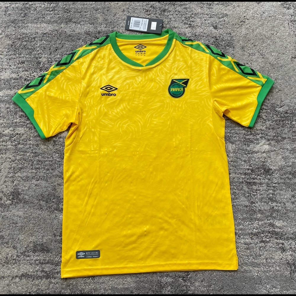 Umbro Jamaica Home Jersey - Size S